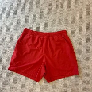 lululemon athletica light Red Athletic Shorts